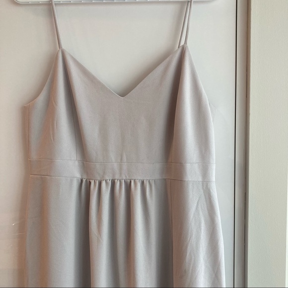 👗NWT Park & Fifth Valdez Dress in Dove Grey👗 - Picture 5 of 7